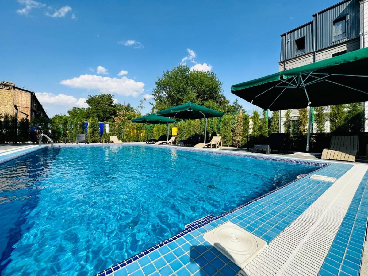 Rich Park Hotel ทาชเคนต์ ภายนอก รูปภาพ