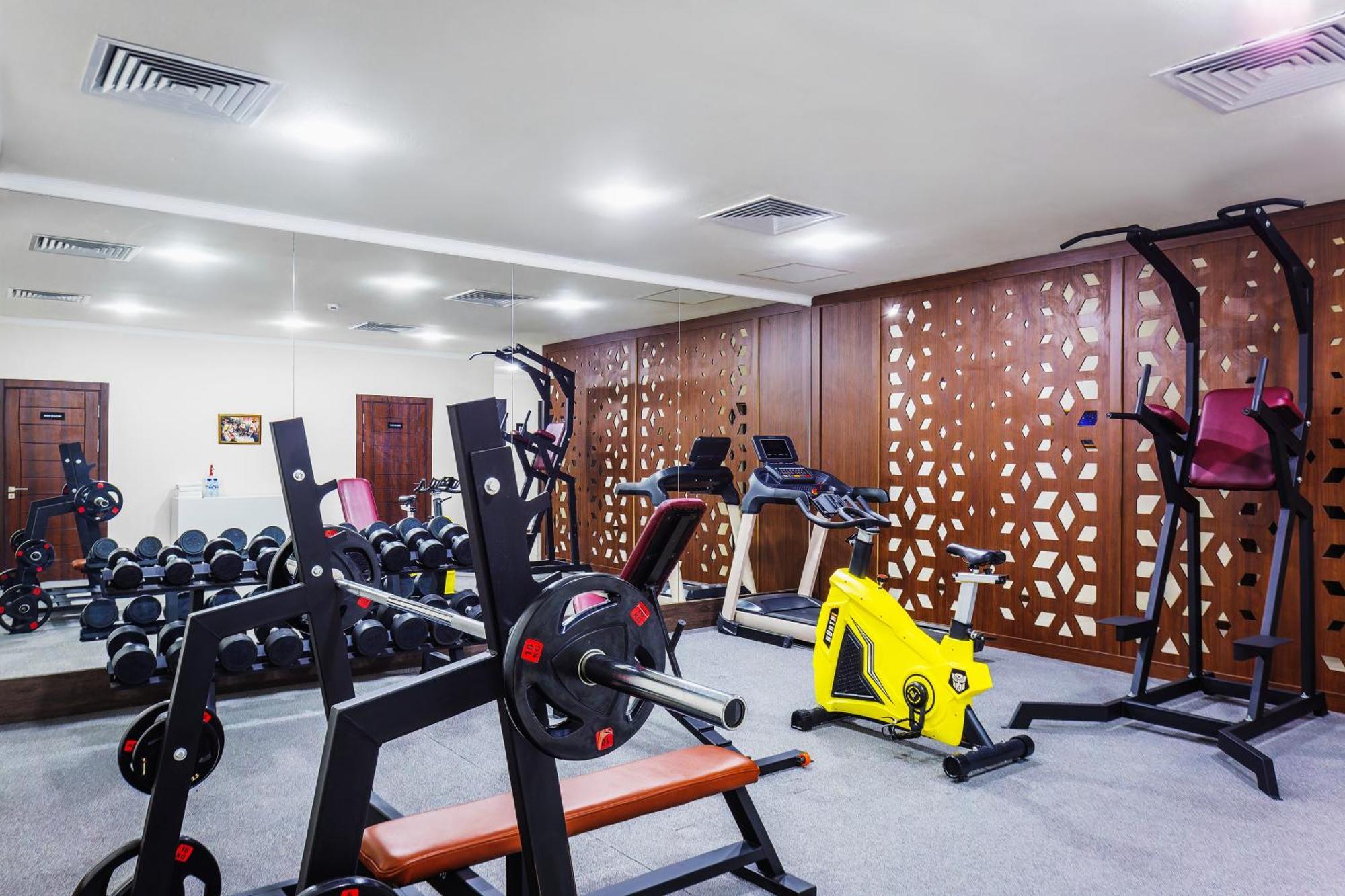 Rich Park Hotel ทาชเคนต์ ภายนอก รูปภาพ