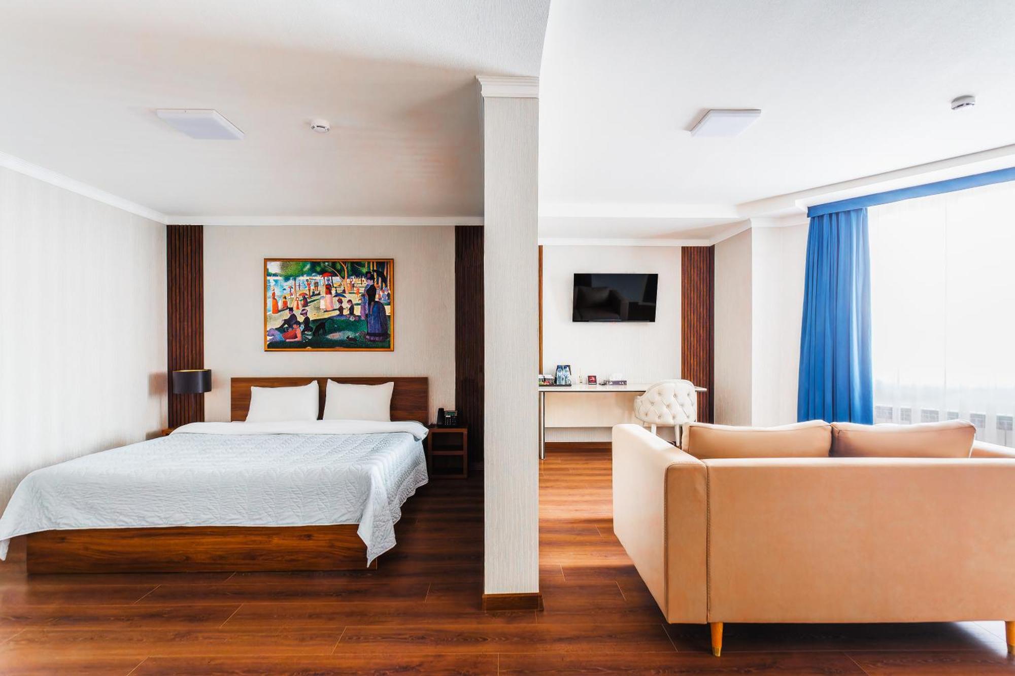 Rich Park Hotel ทาชเคนต์ ภายนอก รูปภาพ