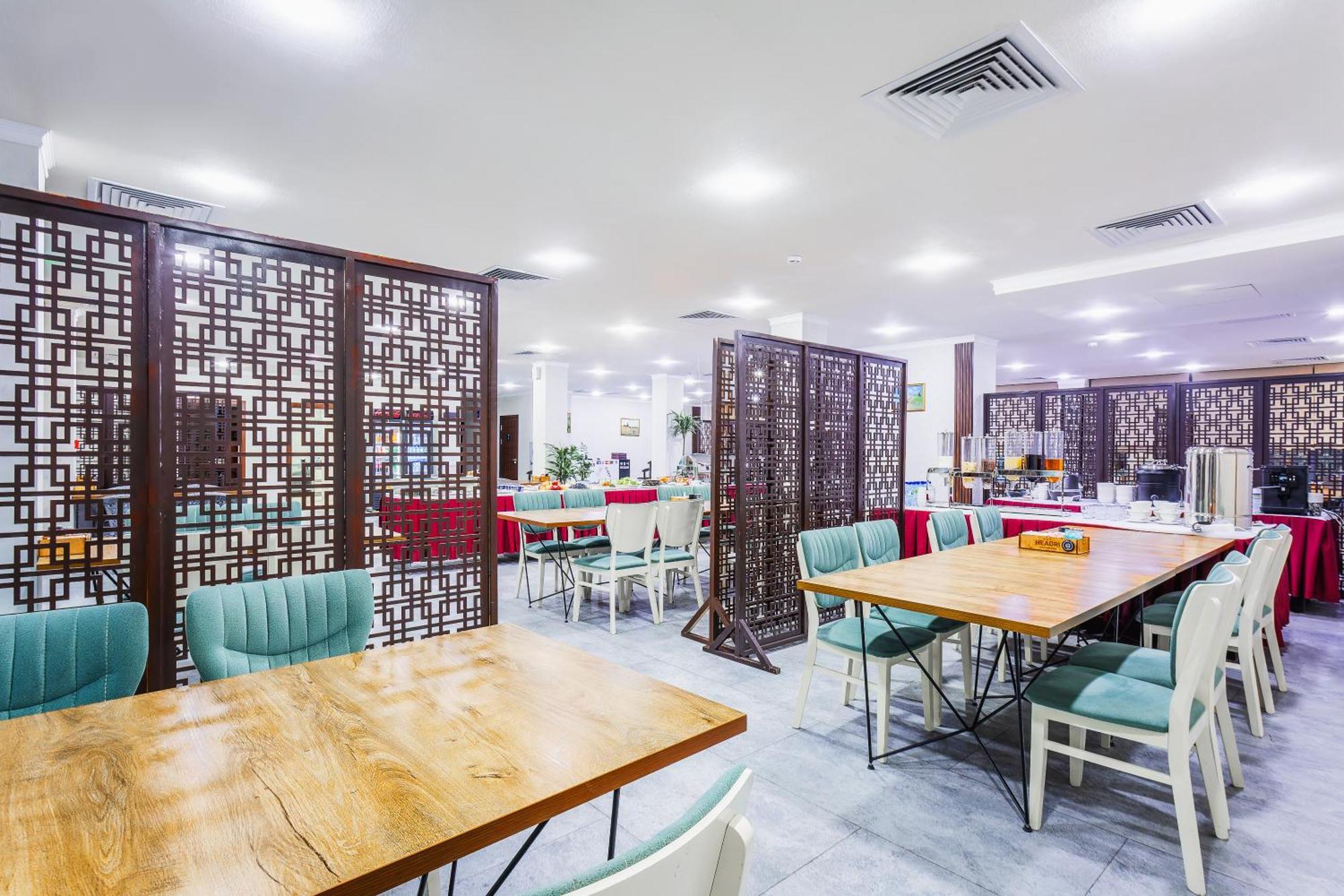 Rich Park Hotel ทาชเคนต์ ภายนอก รูปภาพ
