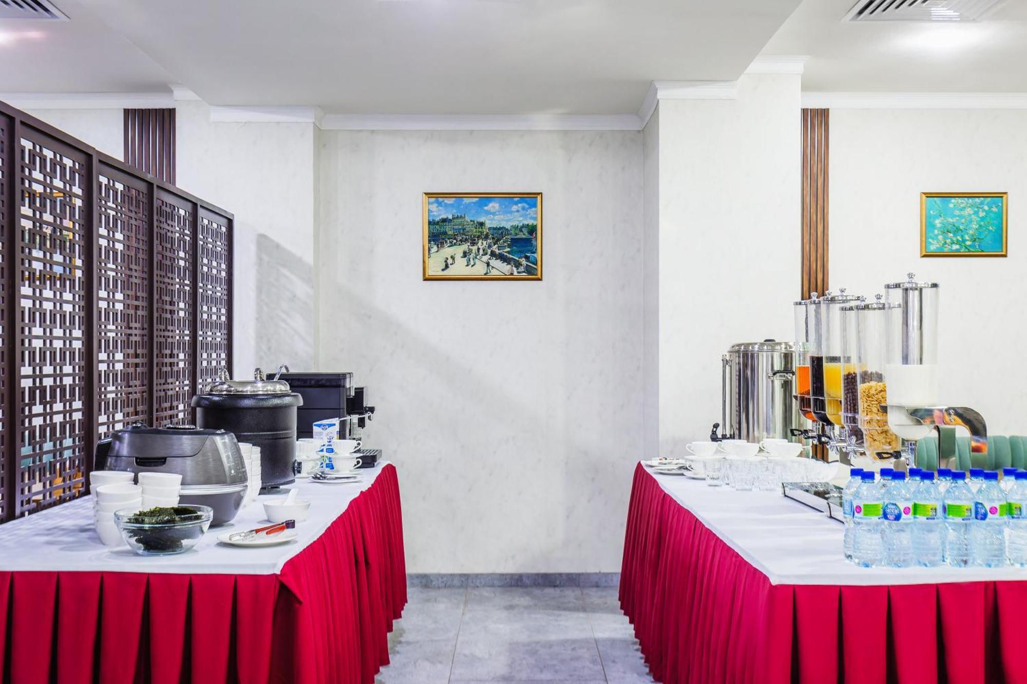Rich Park Hotel ทาชเคนต์ ภายนอก รูปภาพ