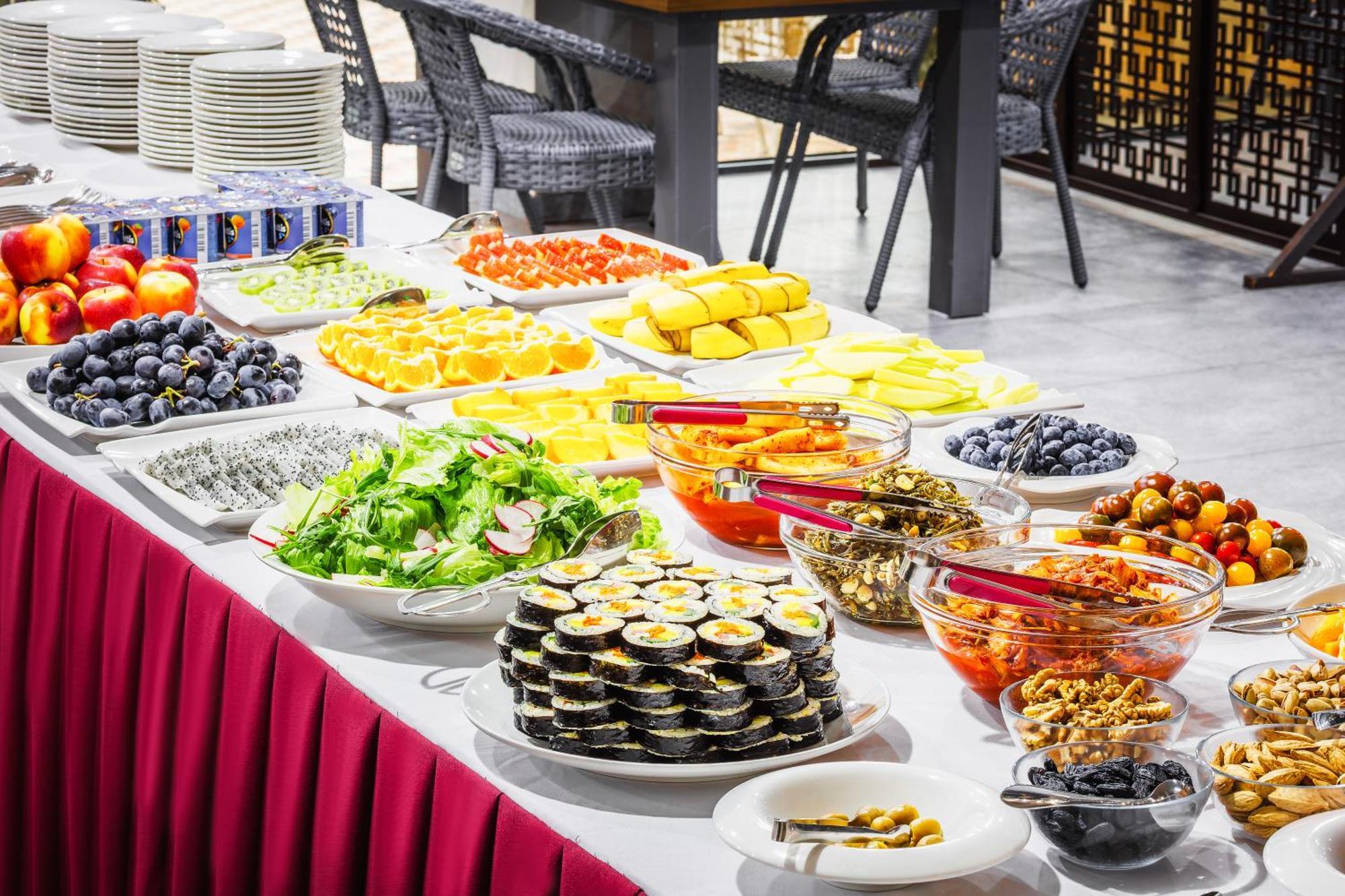 Rich Park Hotel ทาชเคนต์ ภายนอก รูปภาพ