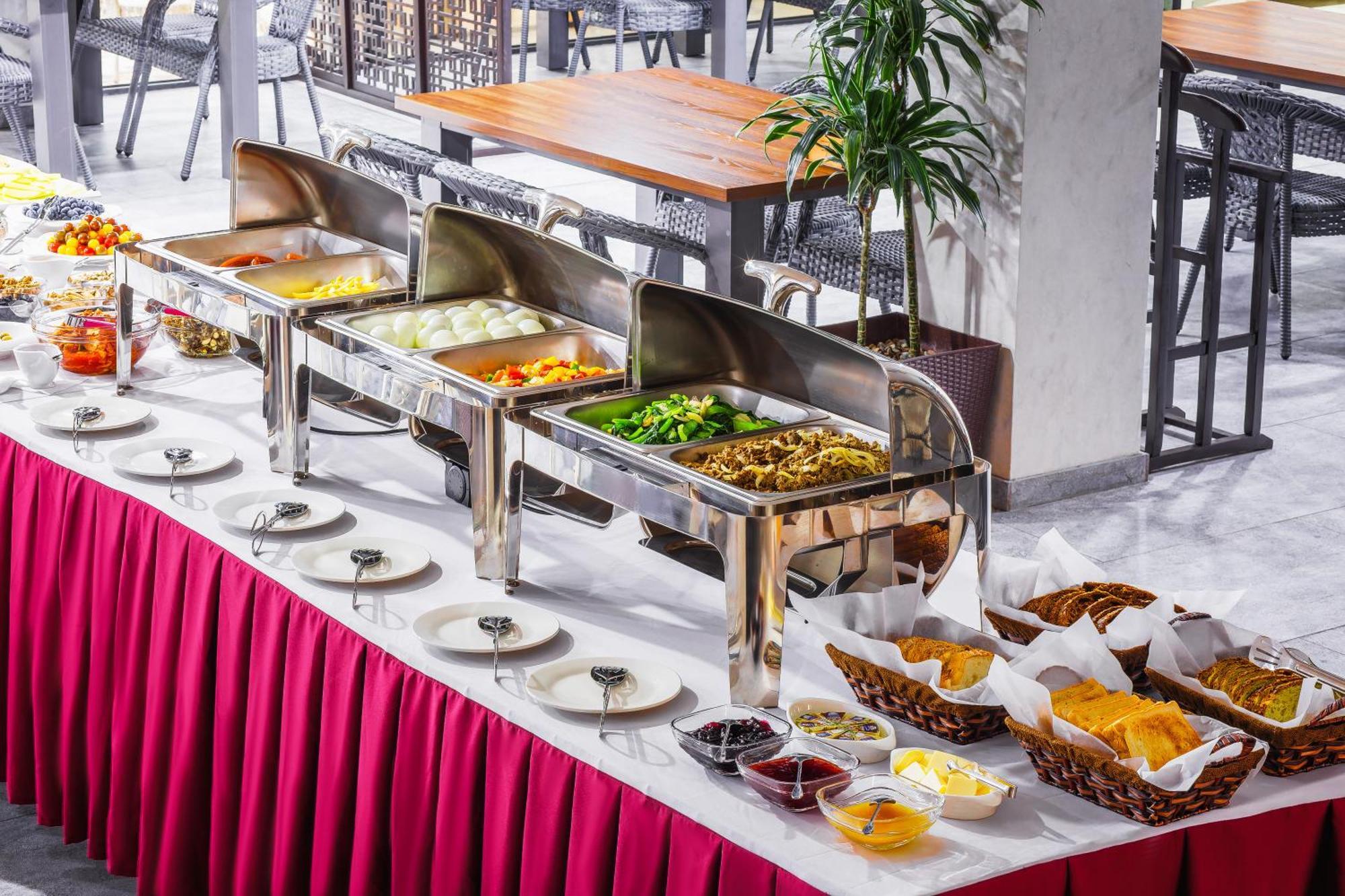 Rich Park Hotel ทาชเคนต์ ภายนอก รูปภาพ