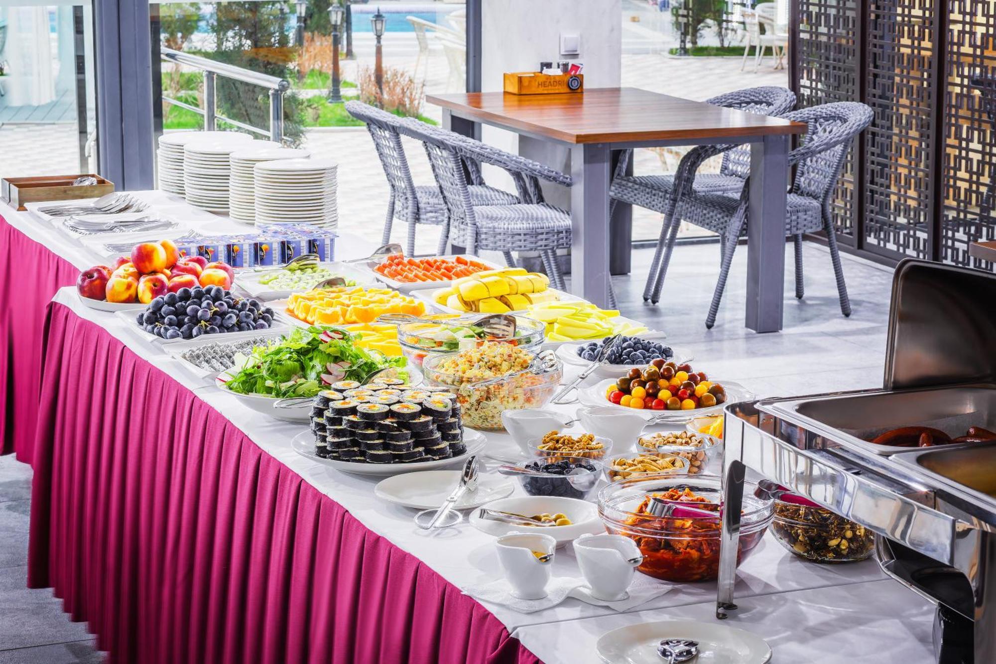 Rich Park Hotel ทาชเคนต์ ภายนอก รูปภาพ