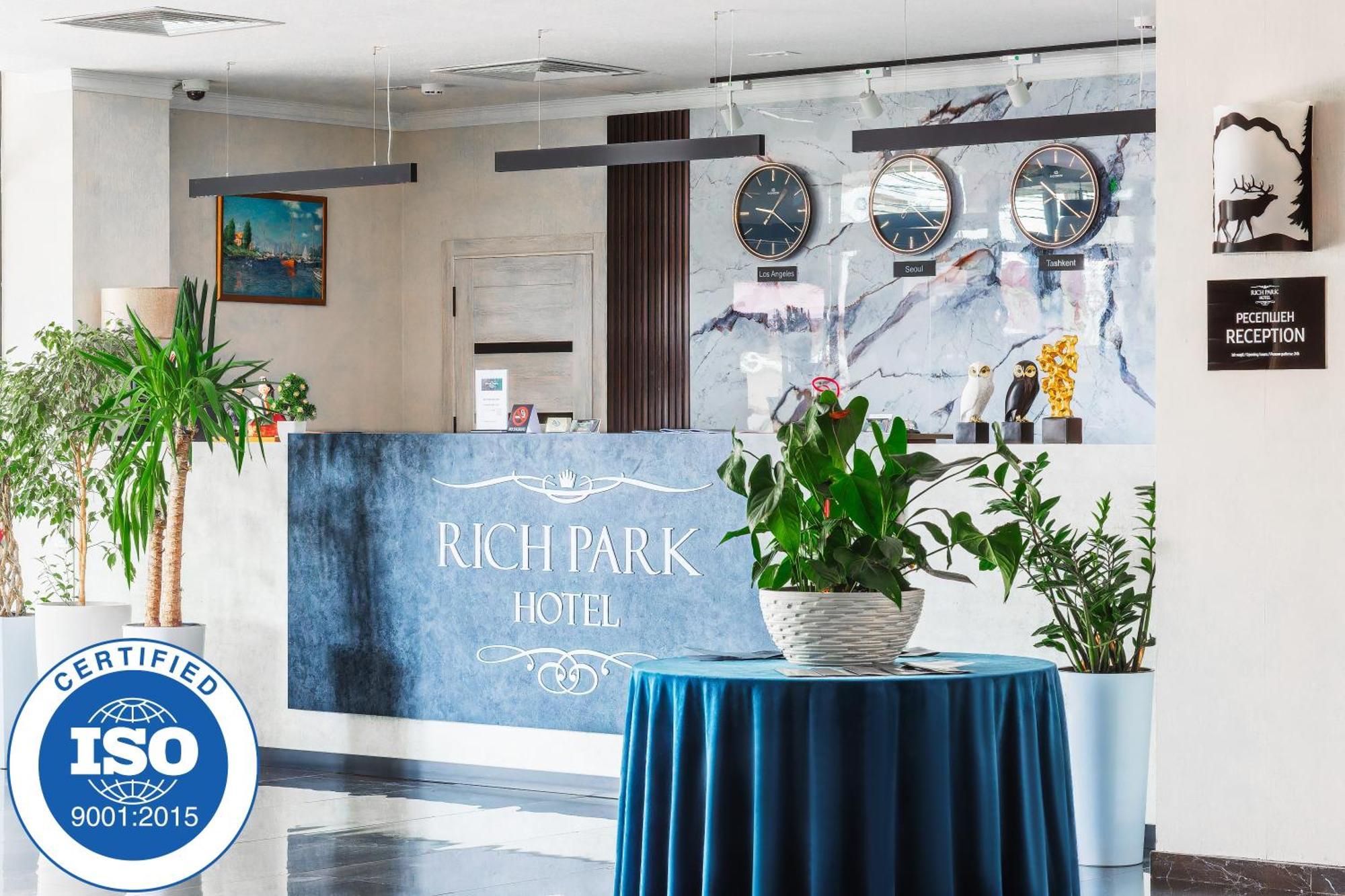 Rich Park Hotel ทาชเคนต์ ภายนอก รูปภาพ